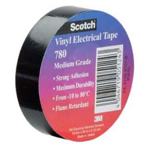 50mm x 33m F/R White Low Tack PVC Tape