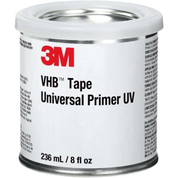 Universalus gruntas juostoms 3M VHB Tape Universal Primer UV, 236 ml