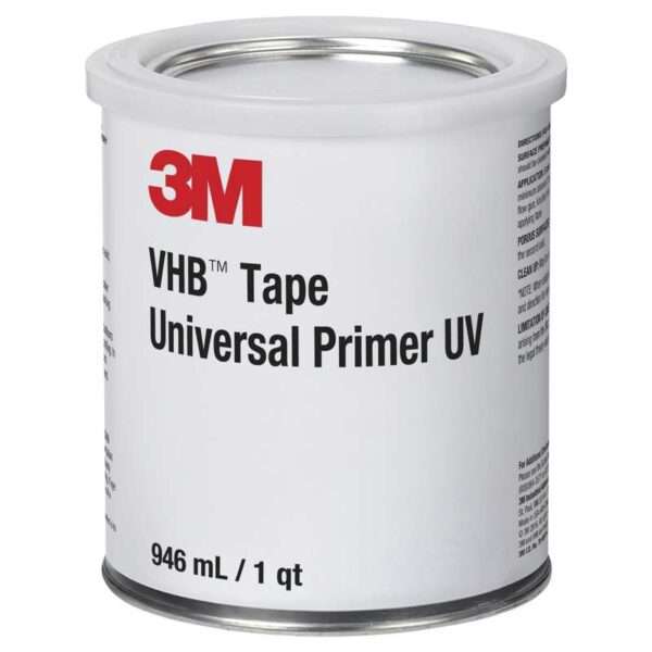 Universalus gruntas juostoms 3M VHB Tape Universal Primer UV, 946 ml