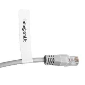 P formos vėliavėlės 84×22 A4 serverinėms, polipropilenas 9001, lazeriniam spausdintuvui