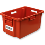 Lipnios etiketės pakavimui