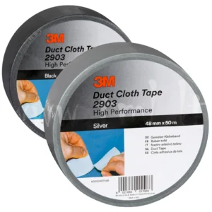 Remontinė juosta Duct tape 3M 2903 Standart, austas pagrindas su PE